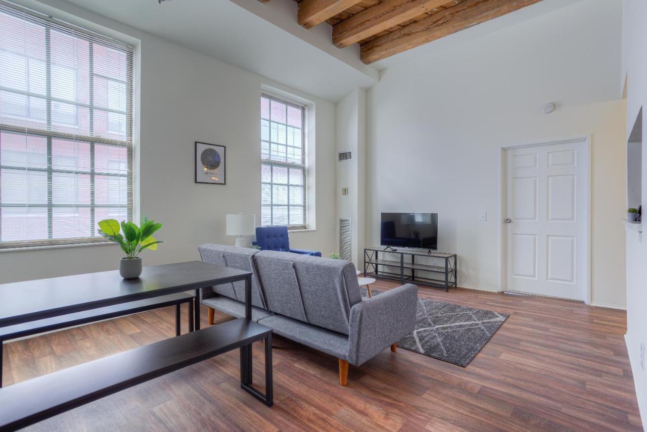 Frontdesk I River Place Apts Rivertown Detroit Διαμέρισμα Δωμάτιο φωτογραφία