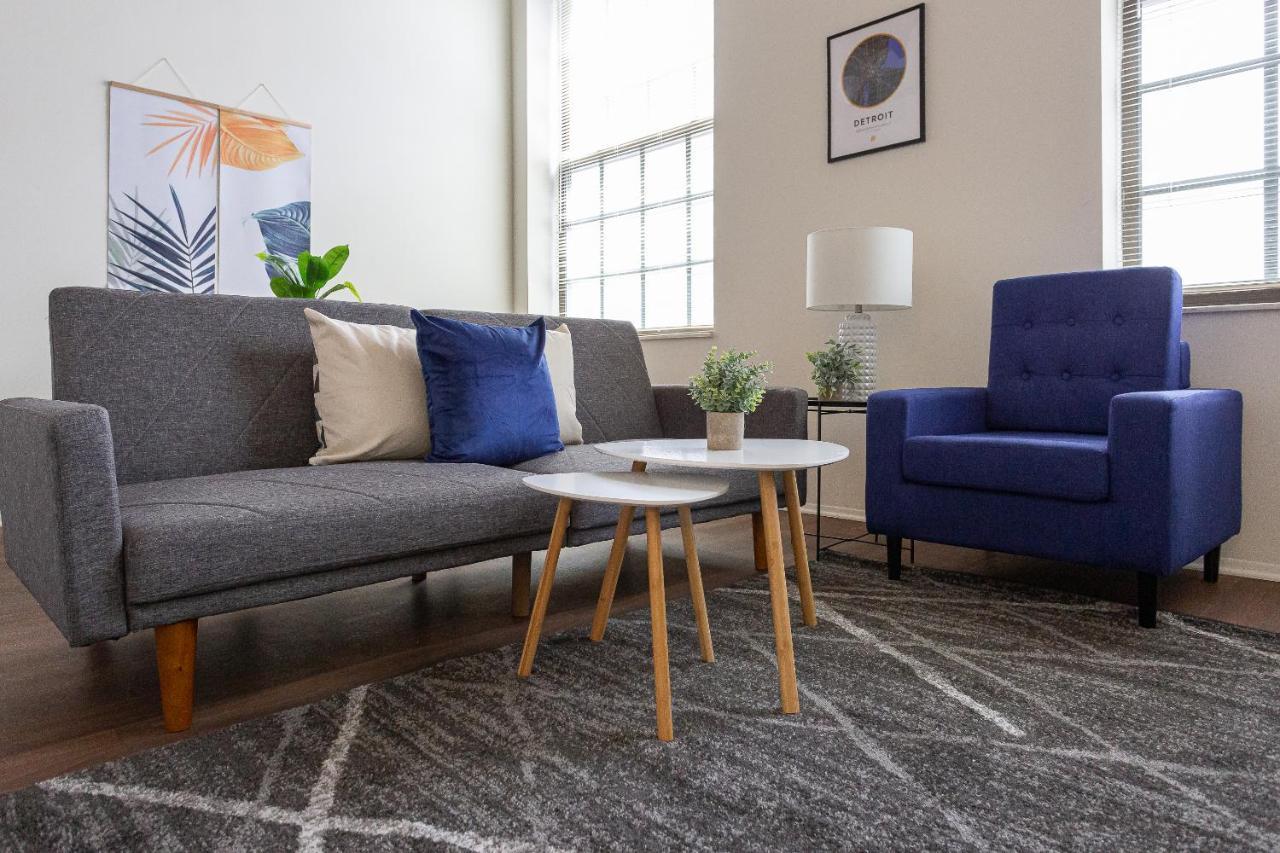 Frontdesk I River Place Apts Rivertown Detroit Διαμέρισμα Δωμάτιο φωτογραφία